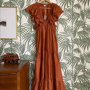 Roller Rabit Ondine Dress in Umber
